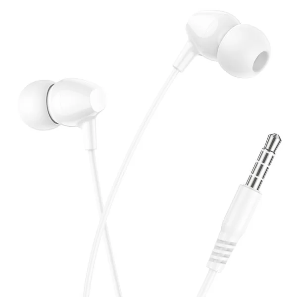 Casti Hoco M94 Comfortable Fit [White]